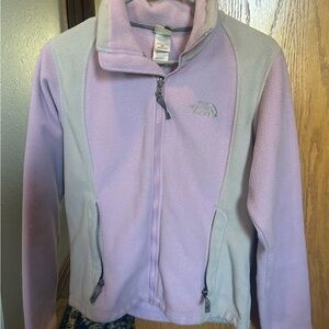 The North Face Lavender Fleece Jacket